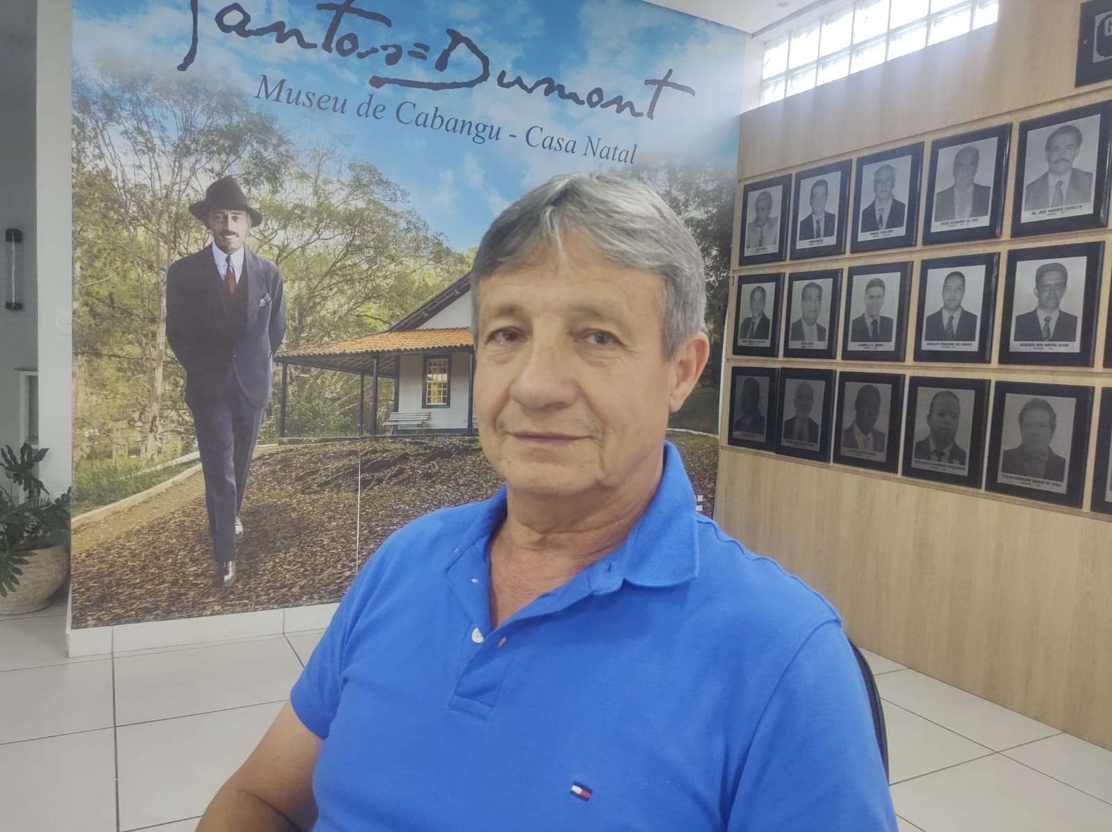 Niltinho Amaral comenta sobre posse como vereador de Santos Dumont
